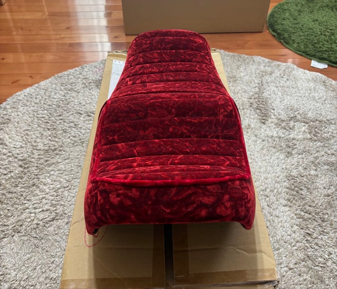 z400fx シート　チンチラ