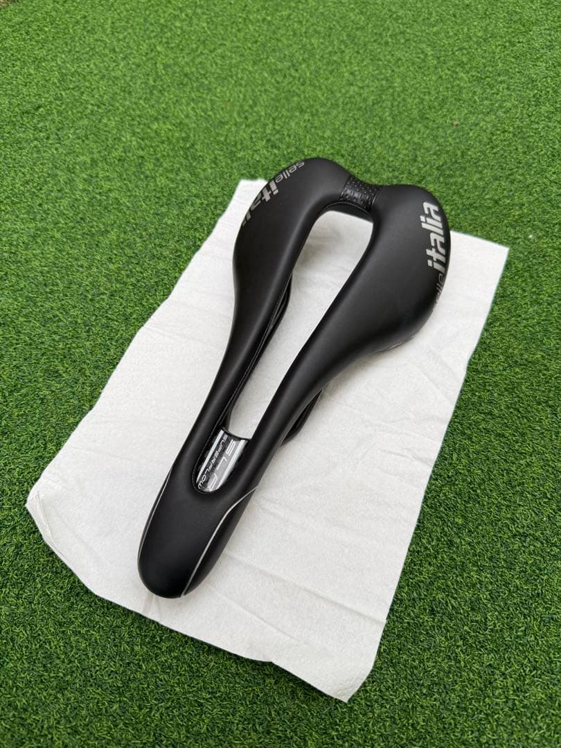 パーツ SELLE ITALIA SLR TM Mn BLK S Super Flow