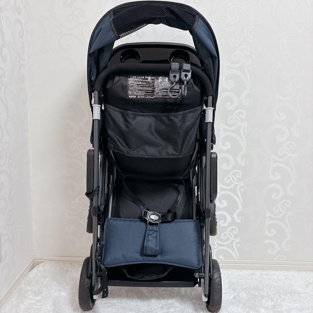 KATOJI カトージ 2人乗りベビーカー 二人でゴー 41911