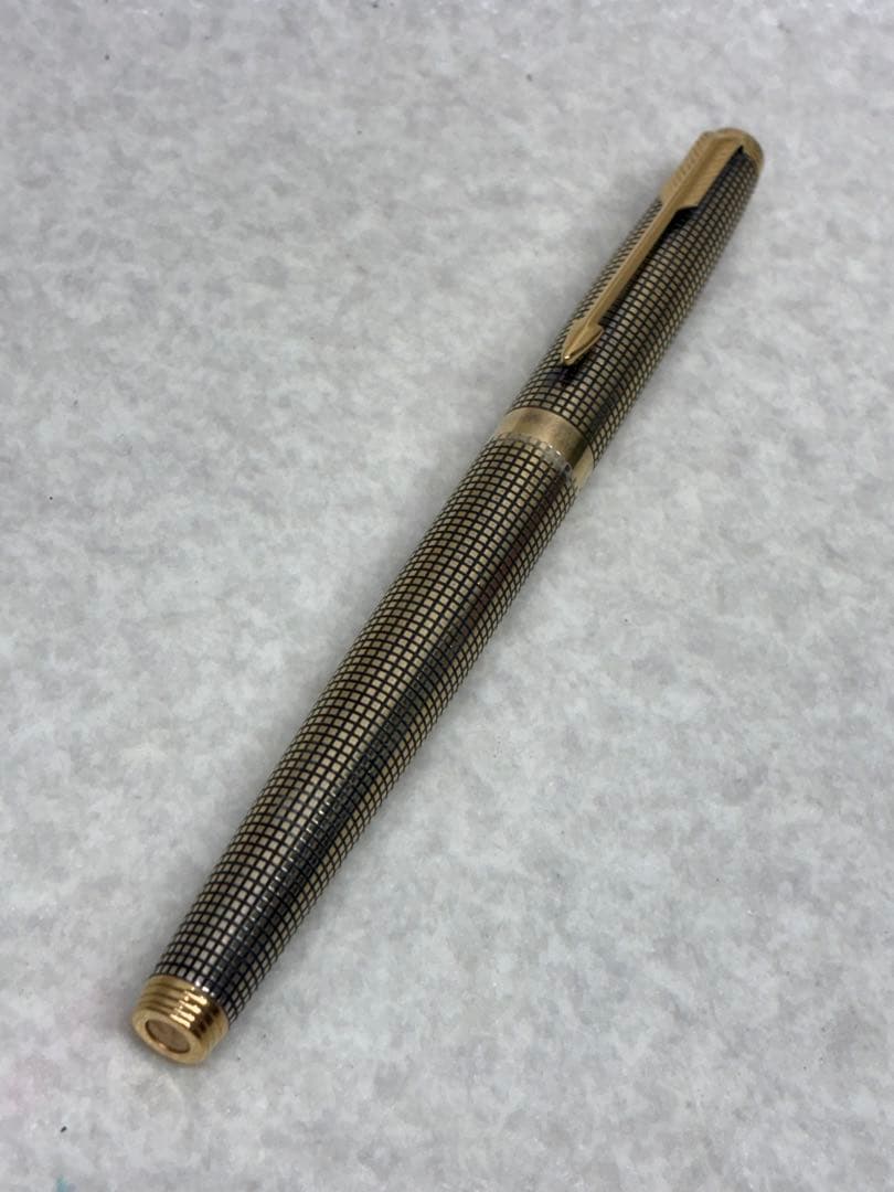 PARKER パーカー ペン先 14K スターリングシルバー 銀 万年筆