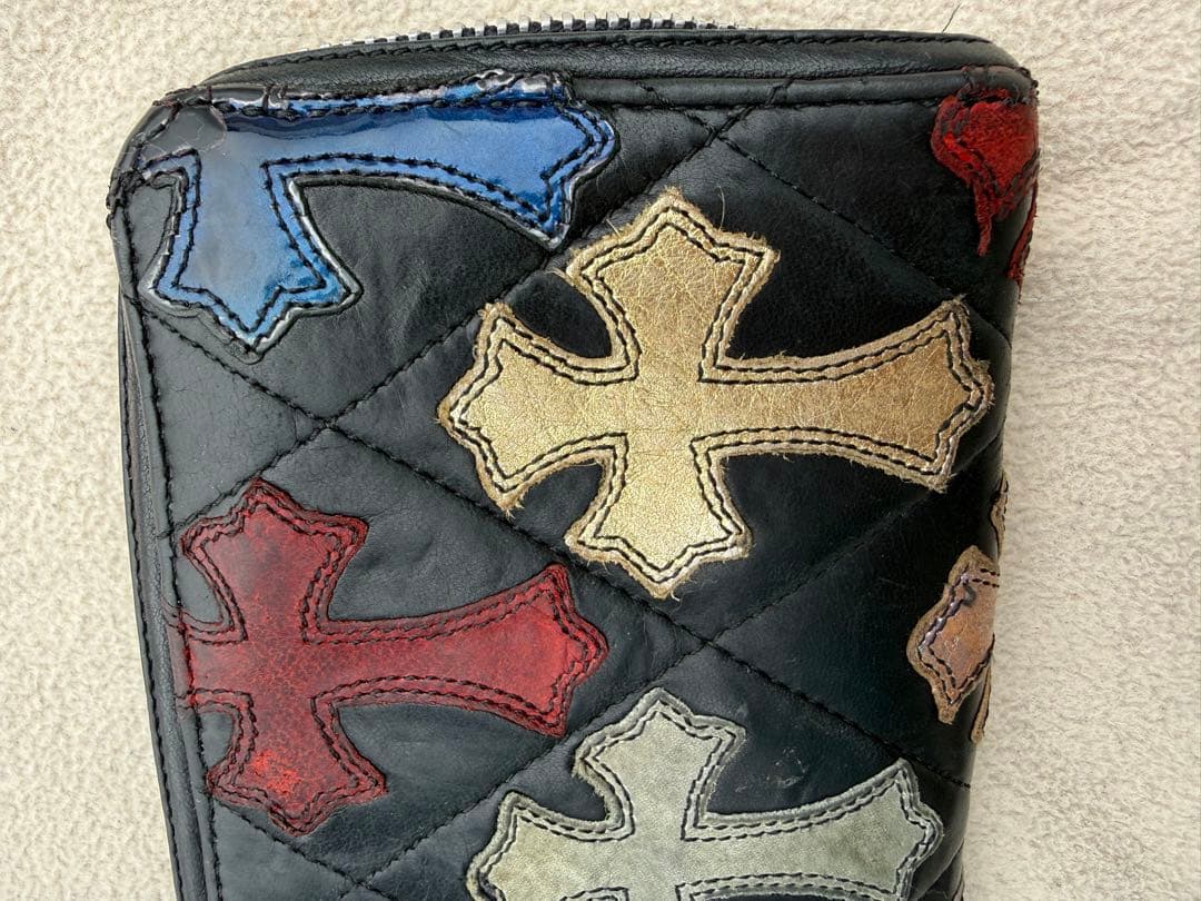 R*o様 クロムハーツの長財布