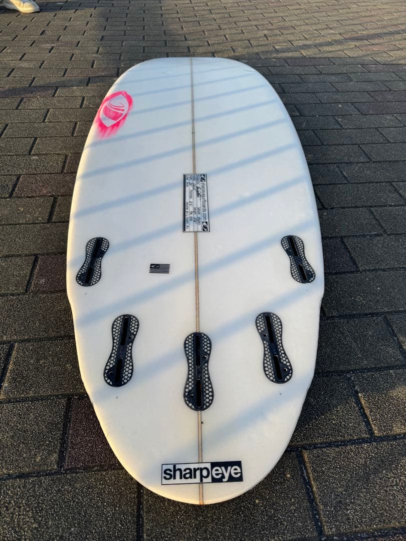 sharp eyeサーフボード　sole