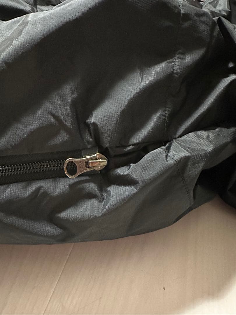 NANGA ナンガ　オーロラ750DX ロング　オールブラック　美品