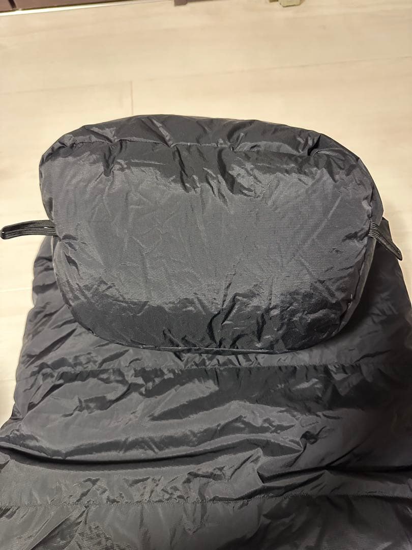 NANGA ナンガ　オーロラ750DX ロング　オールブラック　美品