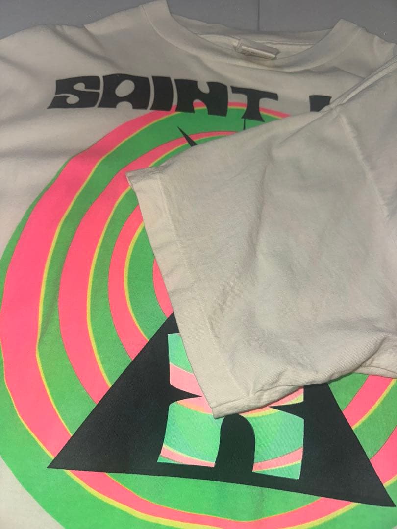 セントマイケル グラフィック Tシャツ Lサイズ