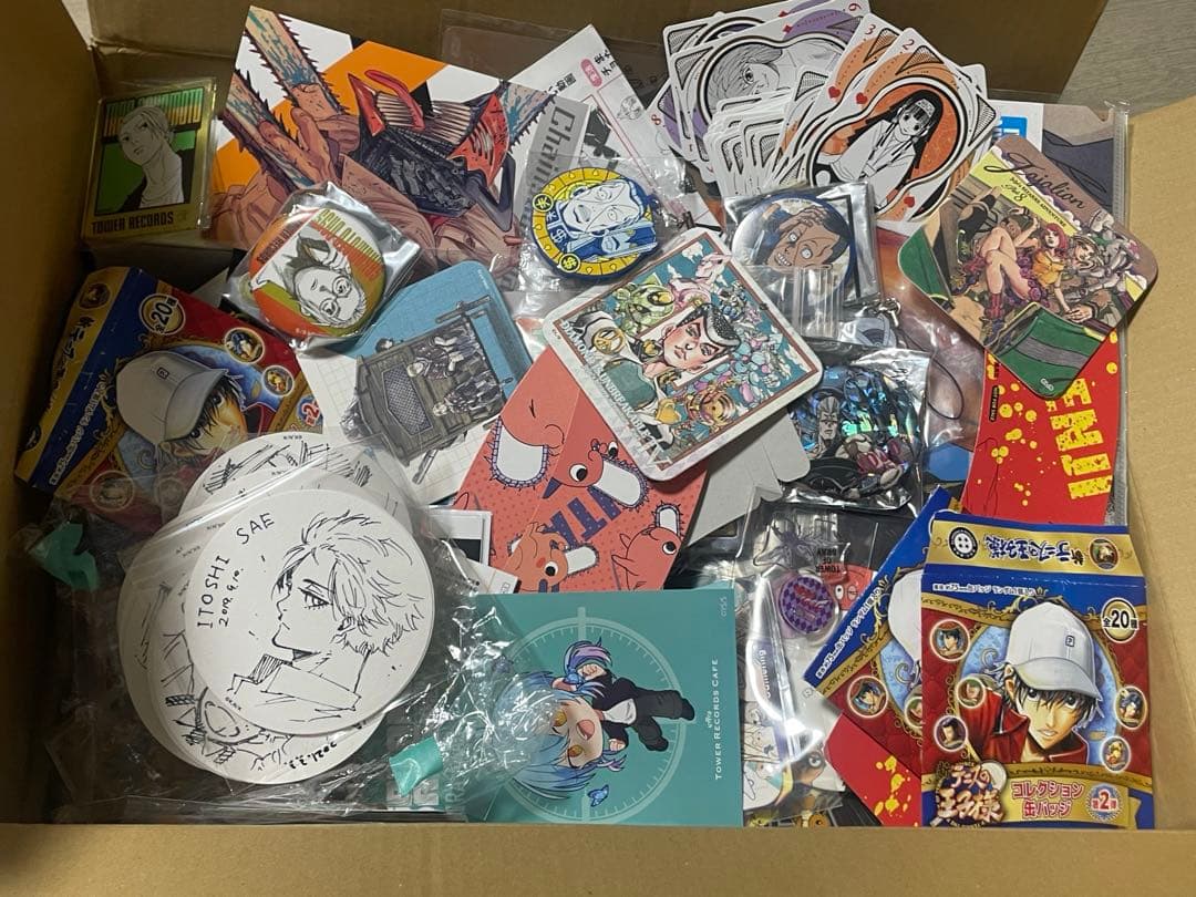 250点以上　アニメグッズ　まとめ売り　大量　断捨離　100サイズ
