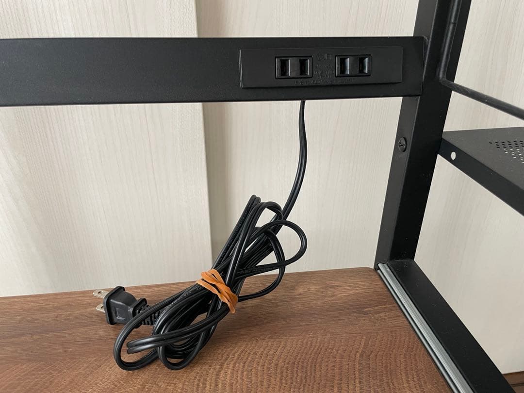 NOCE ノーチェ レンジラック キッチンボード ウォールナット/ブラック