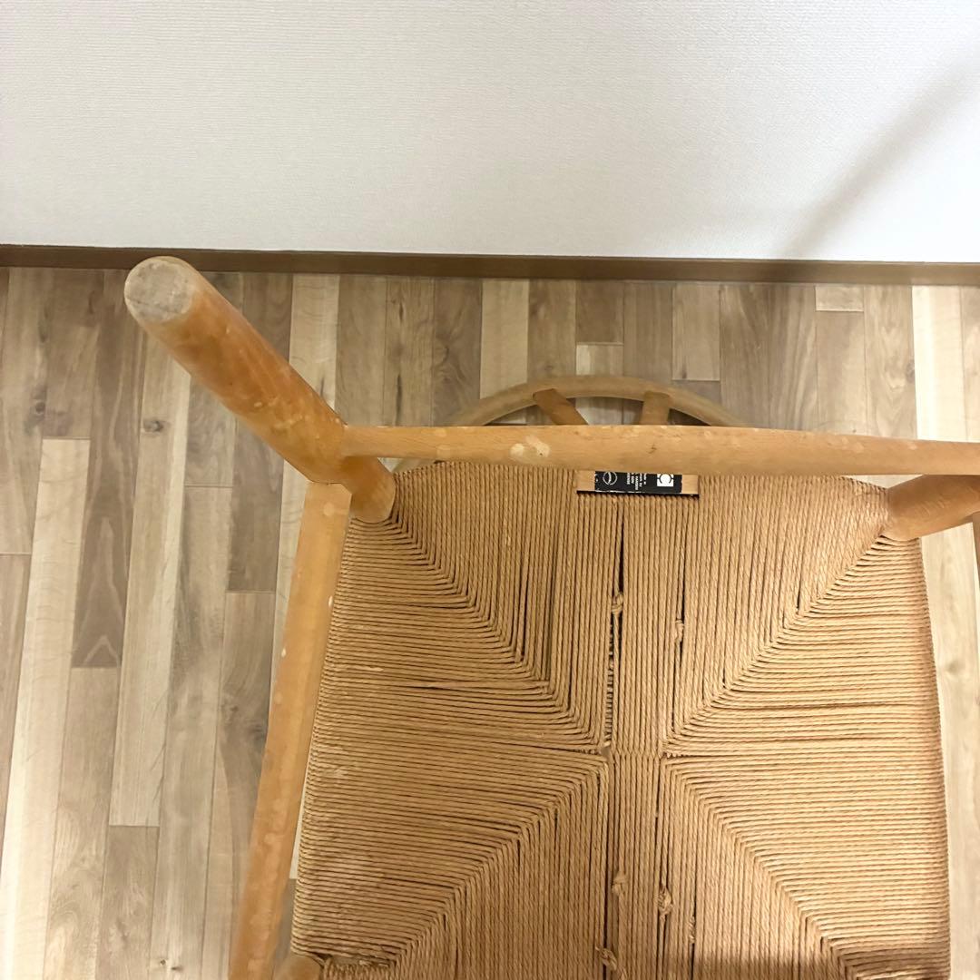 正規品 ビンテージODENSE カール・ハンセン＆サン Yチェア　旧ロゴ