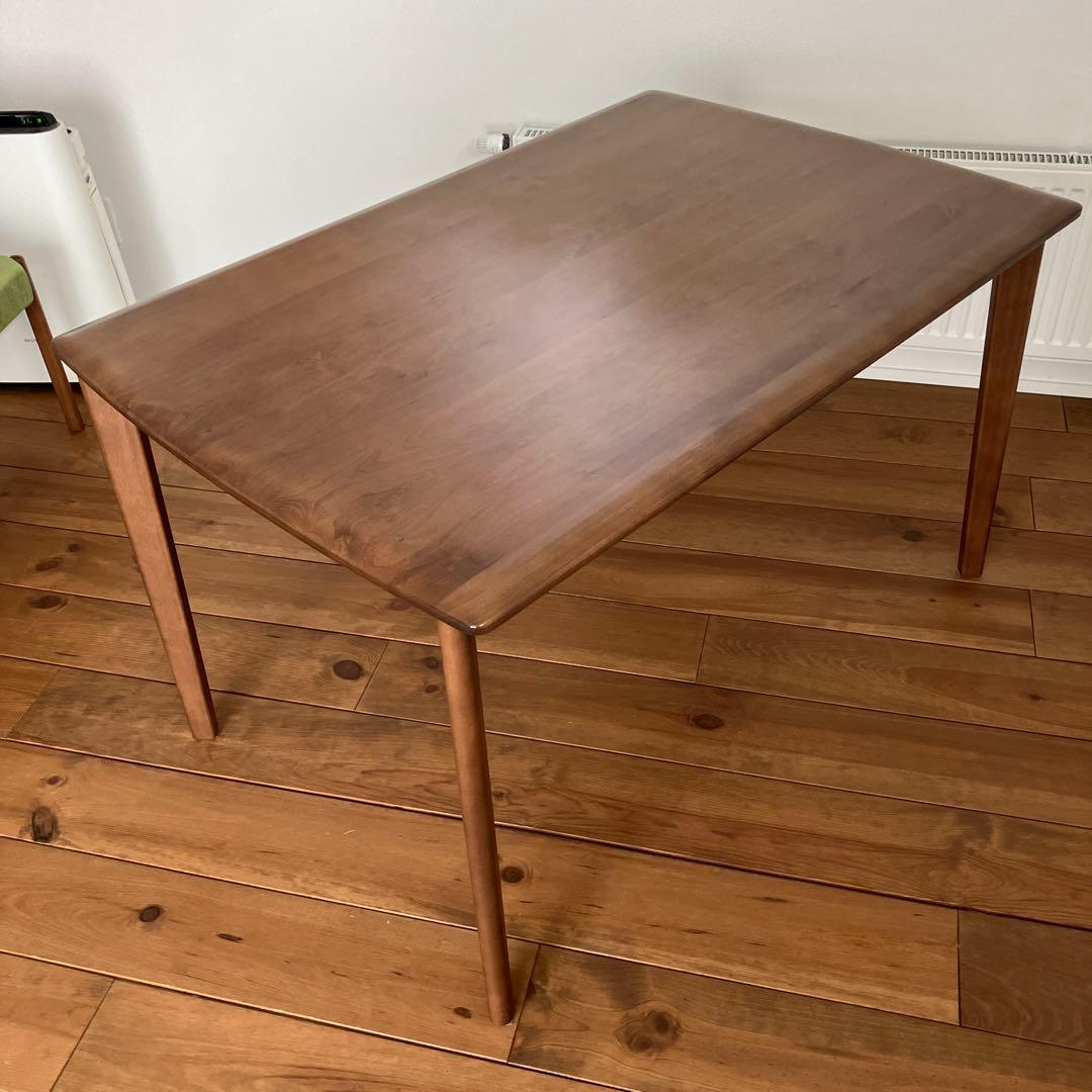 ダイニングテーブル　ニトリ　アルナス　説明書等付属品付き