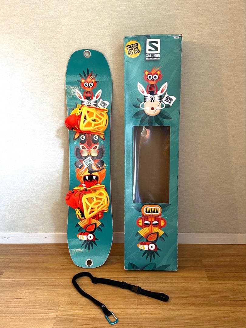 SALOMON TEAM 100 サロモン チーム キッズ スノーボード セット