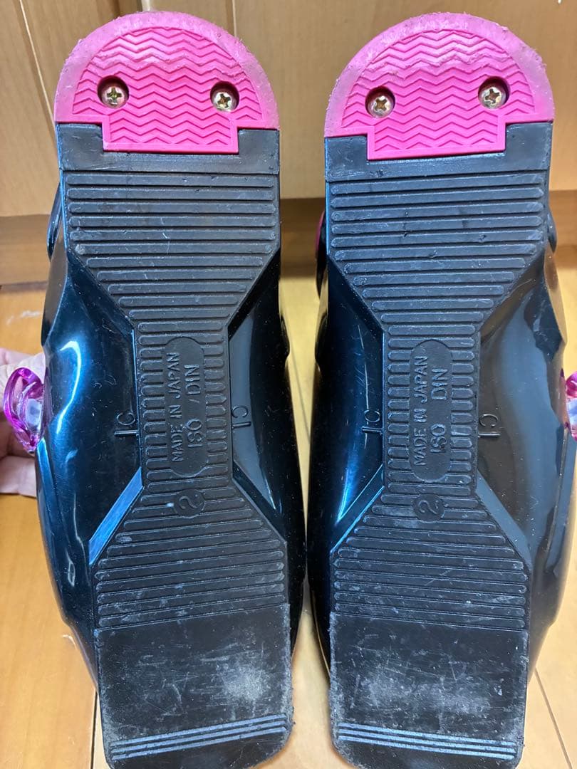 美品 子供用スキーセット板106、靴20.0cm 身長100〜120cm用