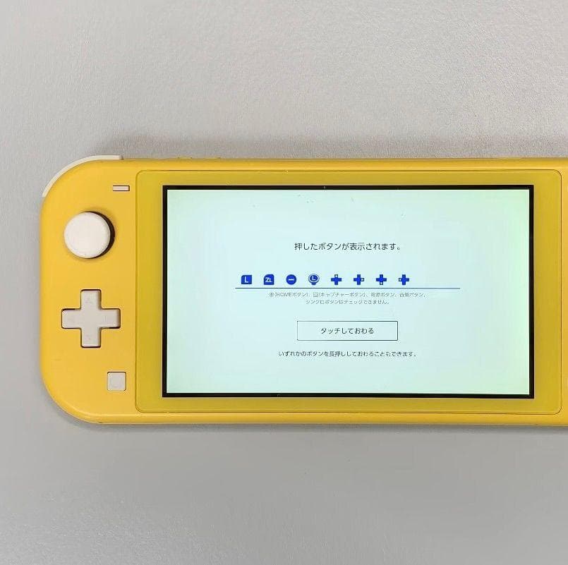 Nintendo Switch Lite 本体 動作品