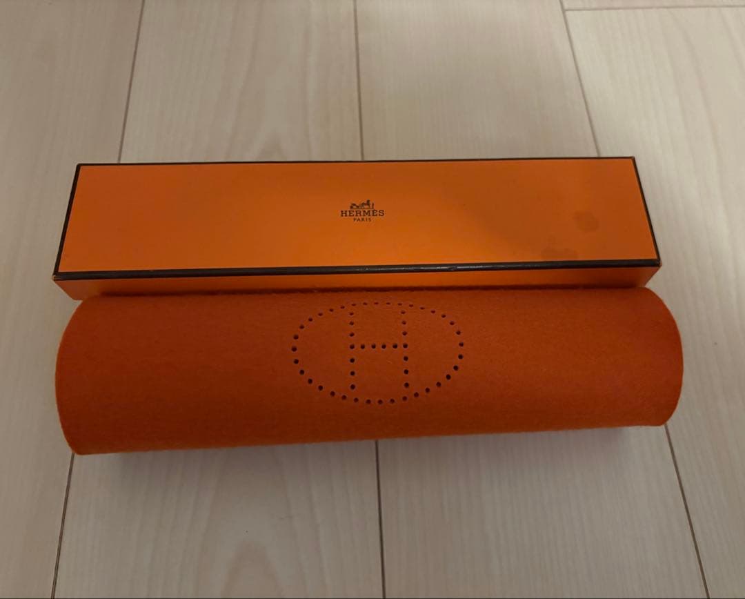 【最終値下げ】Hermes ウール ヴィド・ポッシュ ミーズ・エ・ルランス