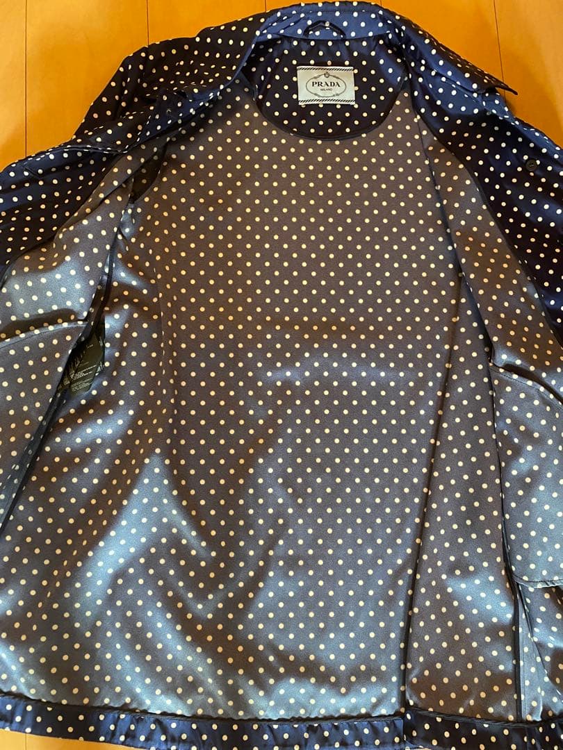 PRADA♡水玉ナイロンコート♡レア♡ 最終価格！