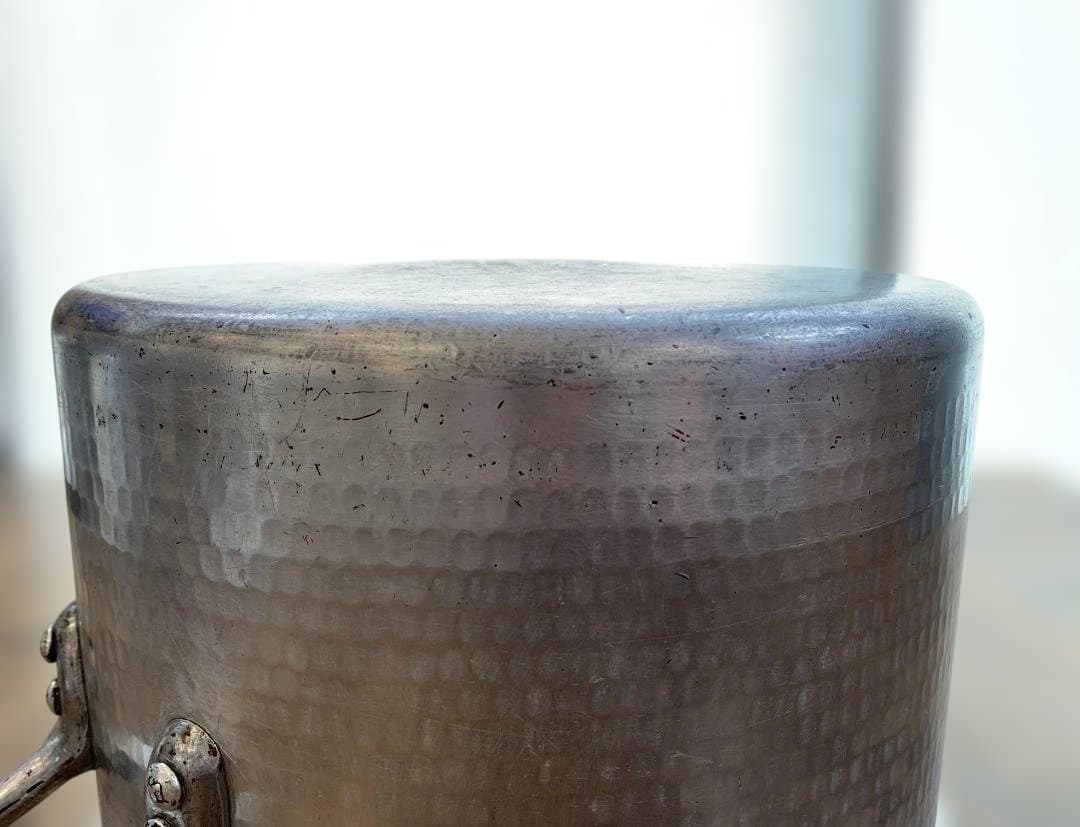 AKAO アカオアルミ DON 打出し半寸胴鍋 30cm 2個セット 業務用