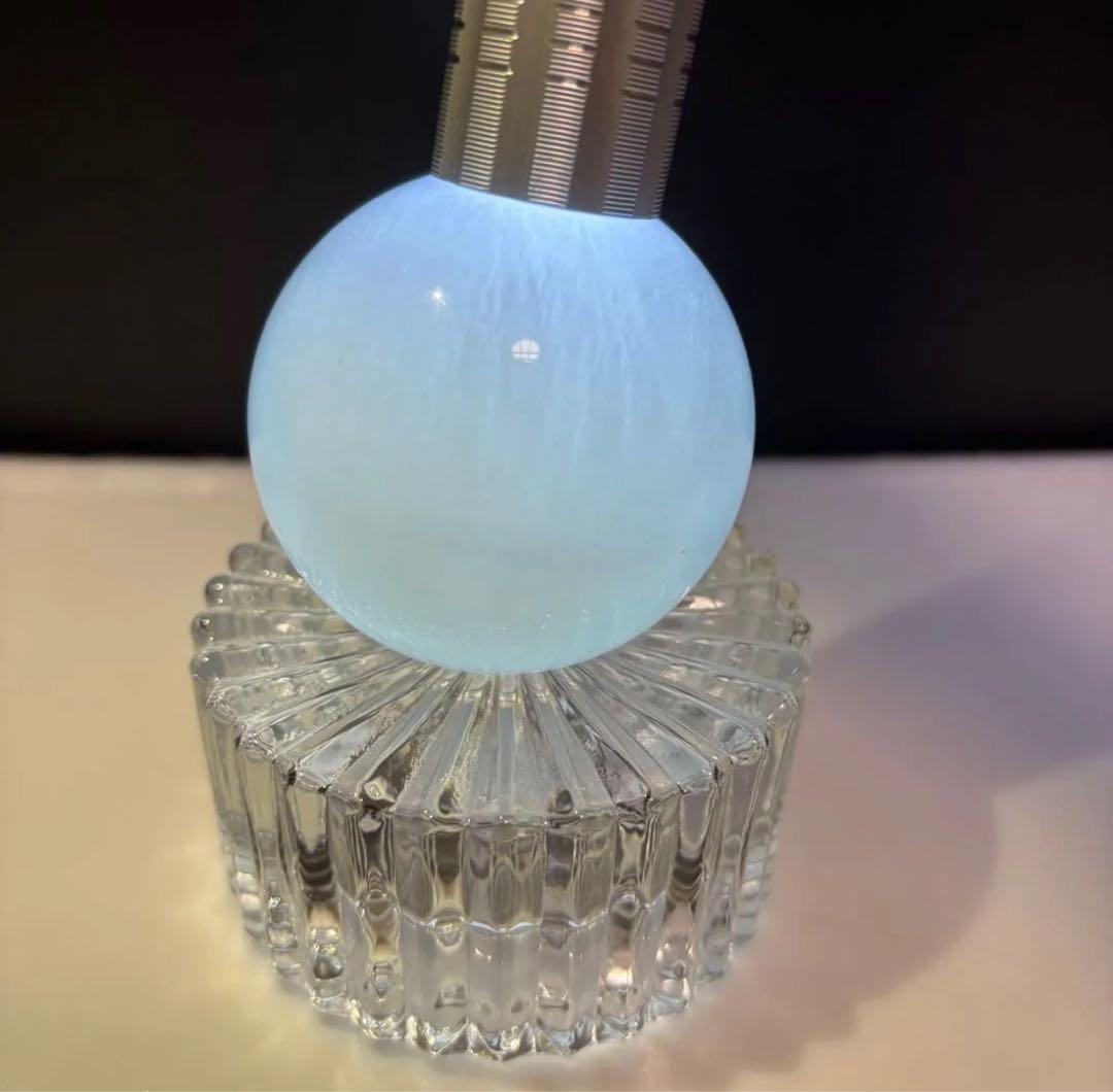 【天然石】　グリーン　ラビットヘア　スフィア　パワーストーン　丸玉　大玉