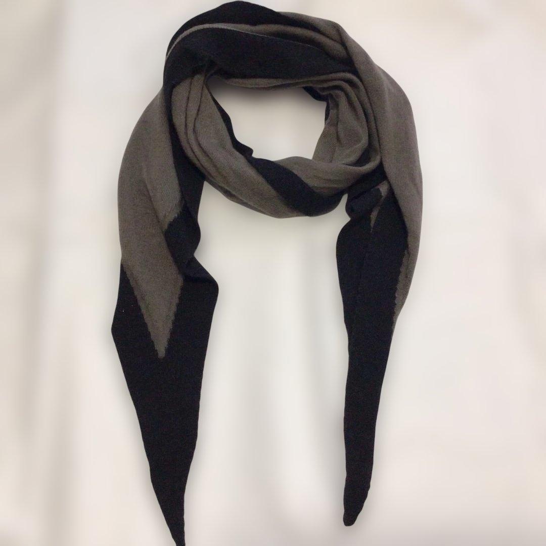 美品 ANSNAM シルクスカーフ