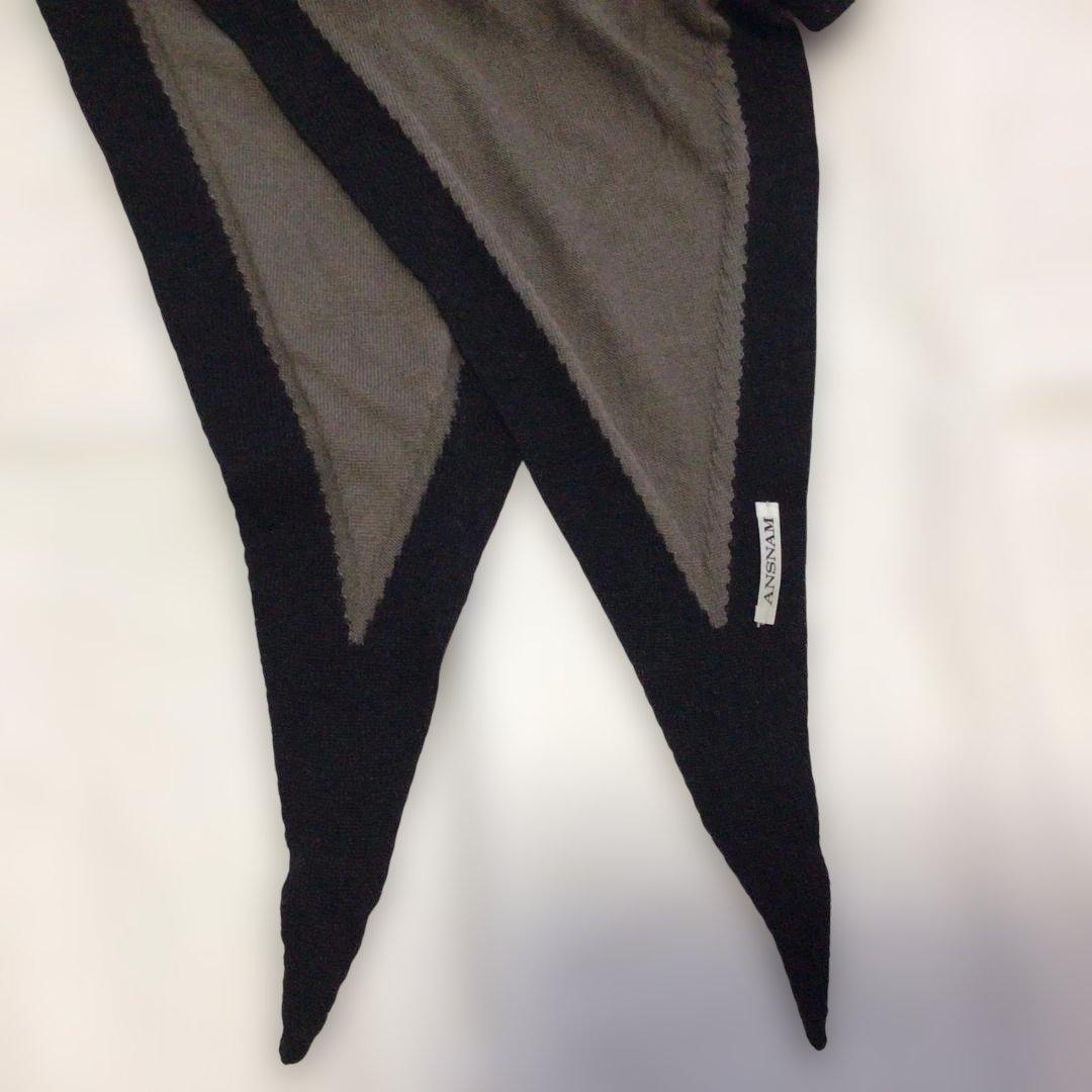 美品 ANSNAM シルクスカーフ