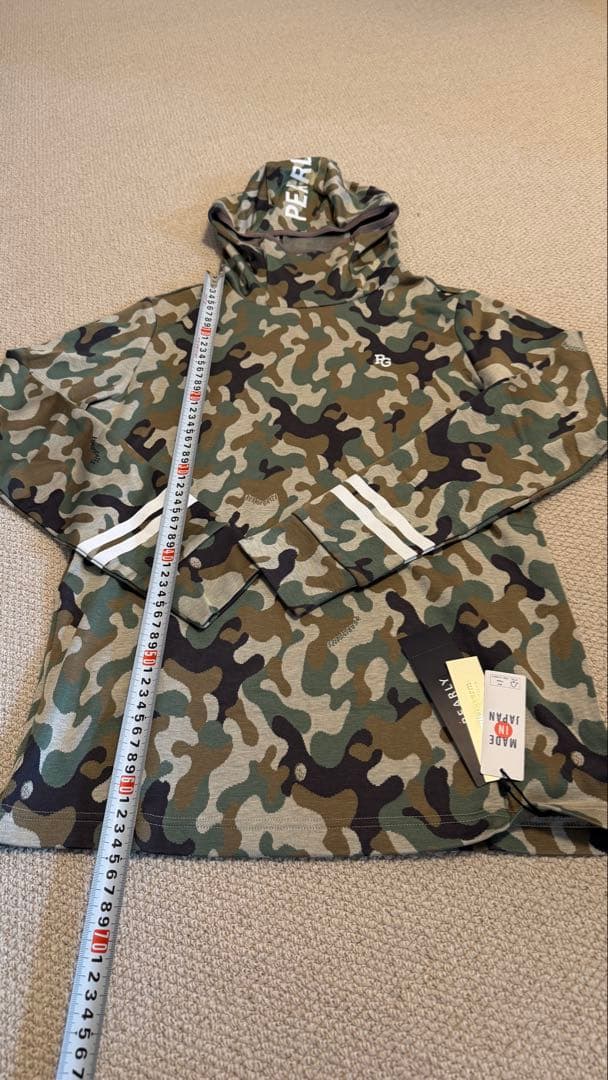 新品パーリーゲーツ　カモ柄　レディースゴルフウェア