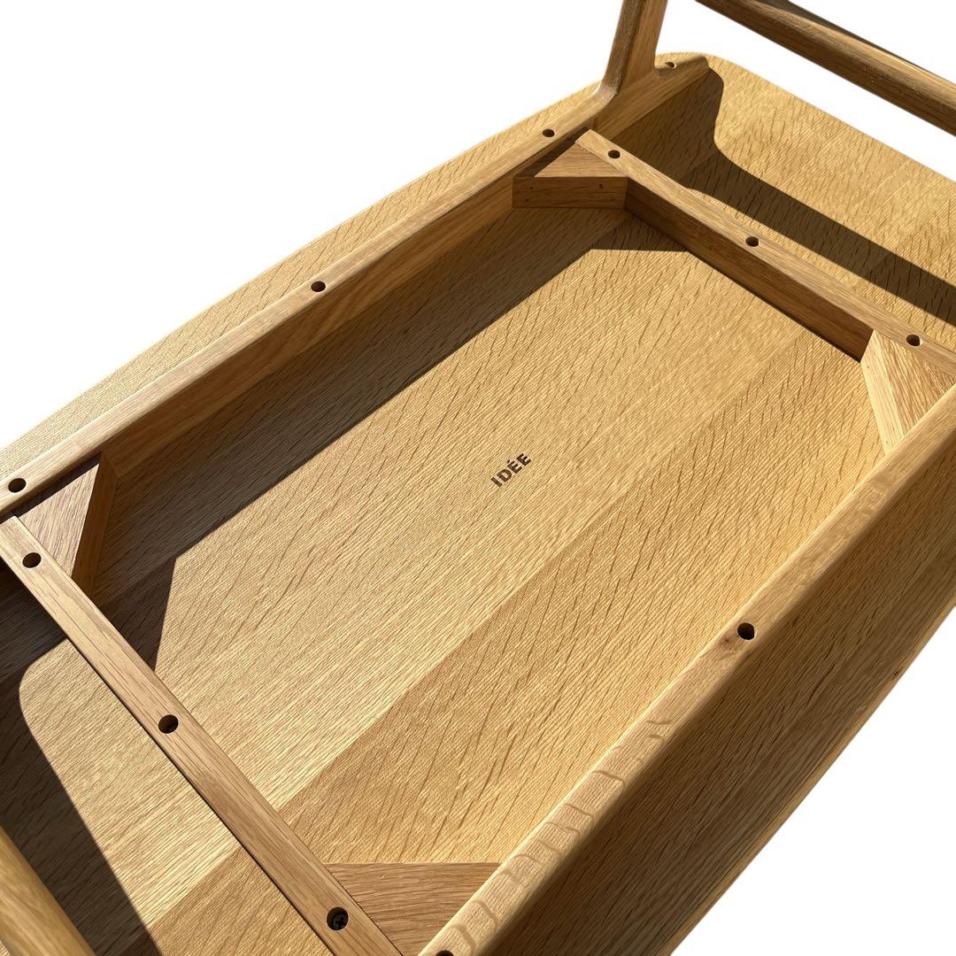 【極美品】IDEE 無印良品 IKI LOW TABLE ローテーブル オーク材