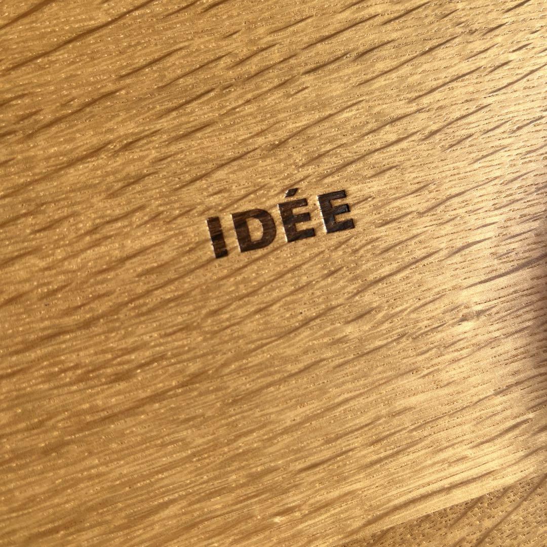 【極美品】IDEE 無印良品 IKI LOW TABLE ローテーブル オーク材