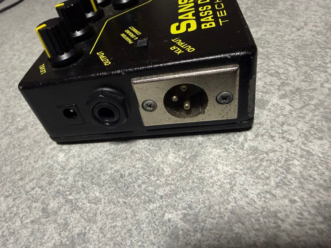 ベース SansAmp Bass D DI