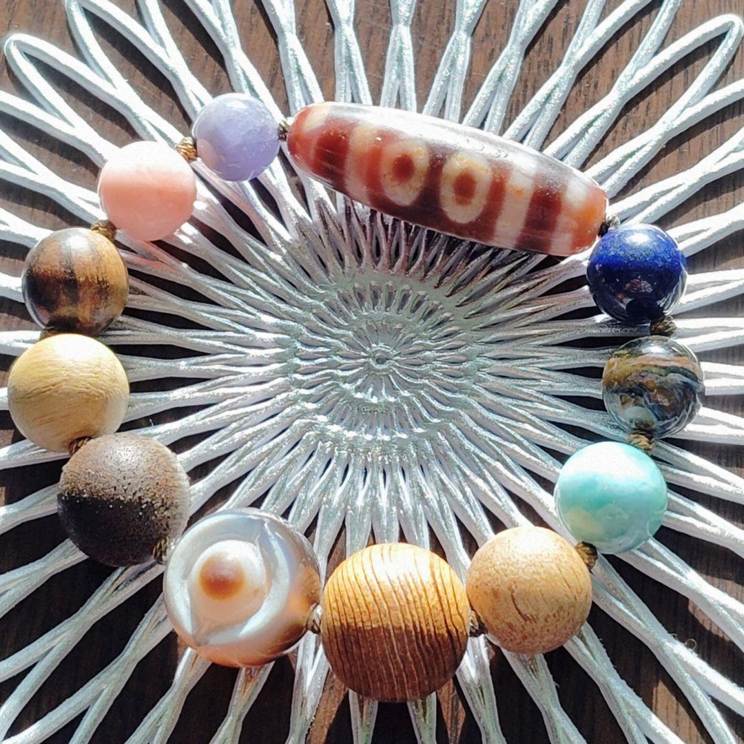 88※千里眼サイコメトリー【護法童子】香木+呪術『憑きノ富』※六重赤紐頑強版