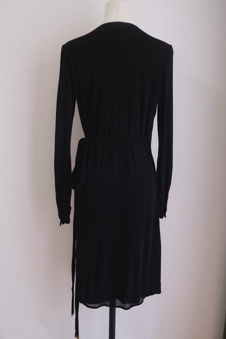 Gucci ブラック ラップドレス