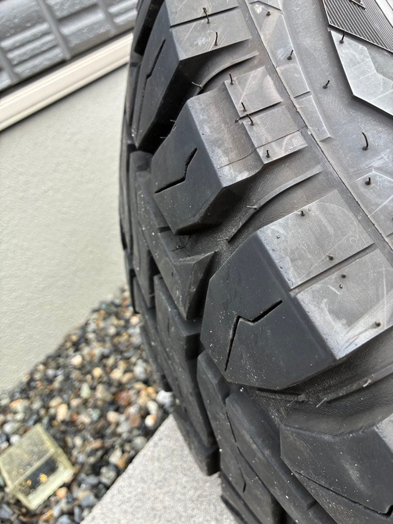 タイヤ・ホイール LT285/70R17 TOYOTIRES OPEN COUNTRY R/T