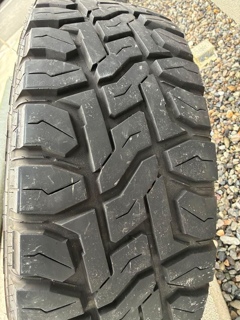 タイヤ・ホイール LT285/70R17 TOYOTIRES OPEN COUNTRY R/T