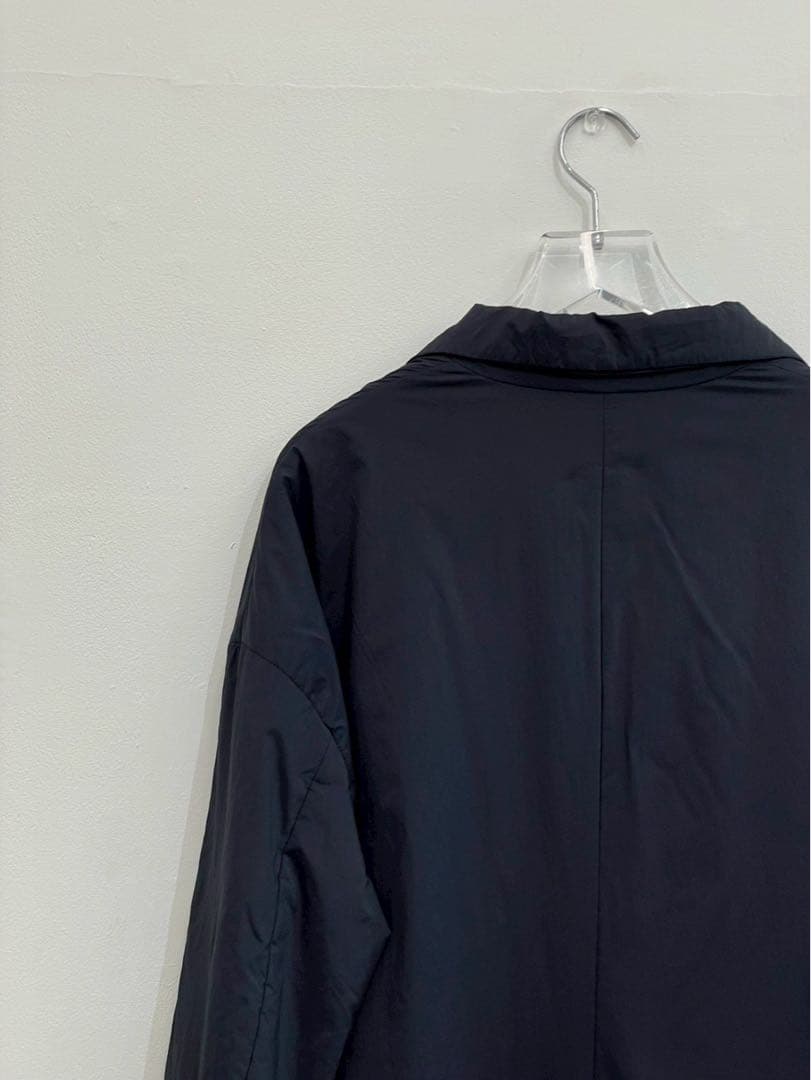 N.HOOLYWOOD エヌハリウッド 中綿 チェスターコート ネイビー 38