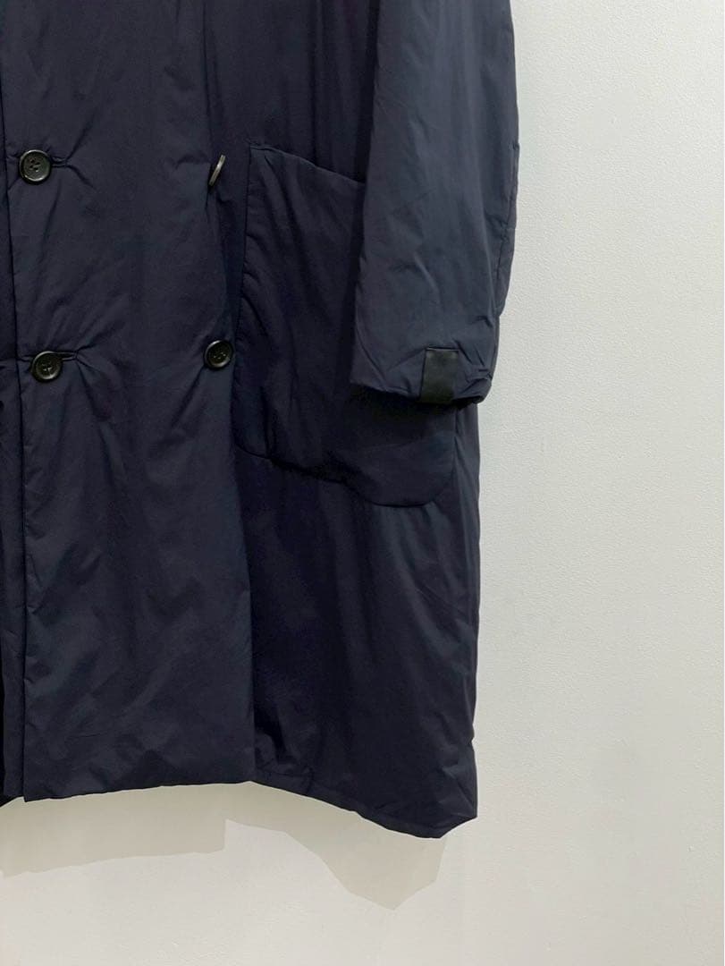 N.HOOLYWOOD エヌハリウッド 中綿 チェスターコート ネイビー 38