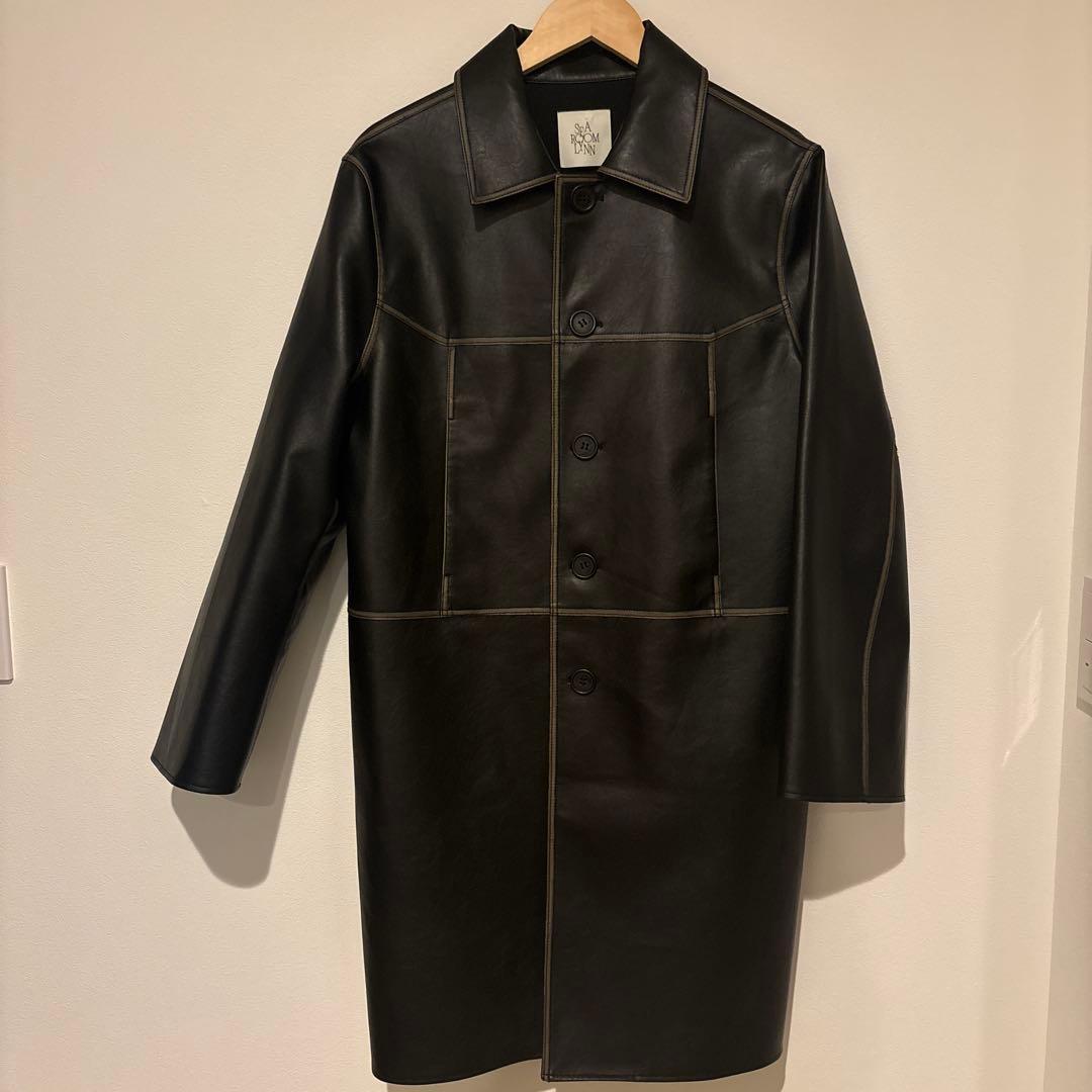 m*n様 searoomly vintage eco レザージャケット