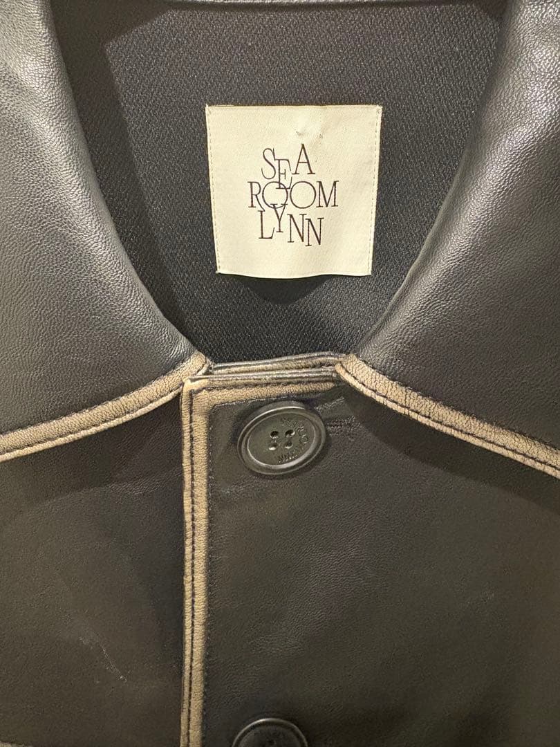 m*n様 searoomly vintage eco レザージャケット