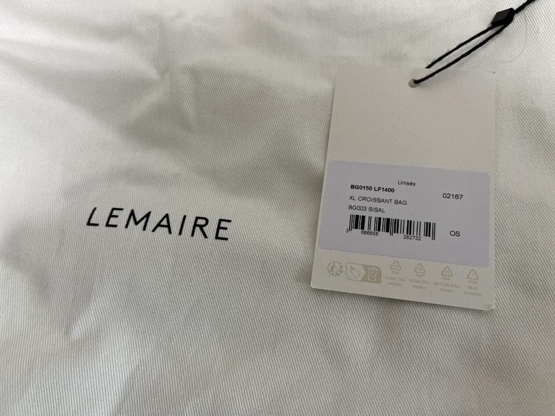 LEMAIRE Croissant Bag XL クロワッサンバッグ XL