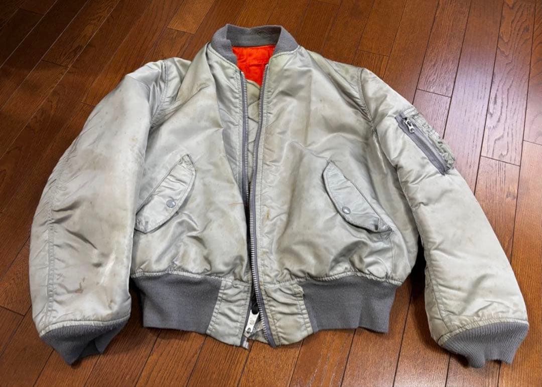 【三連休セール】【レア】ALPHA MA-1 フライトジャケット