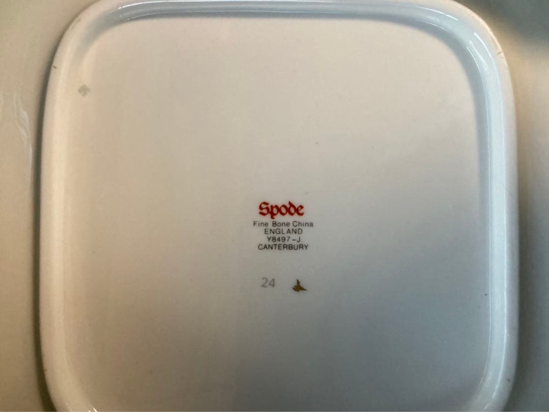 スポード カンタベリー シリーズ9点