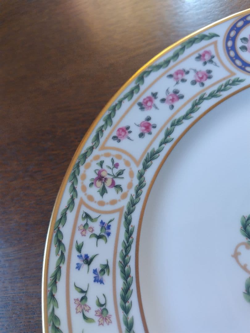 アビランド　リモージュ　ルーヴシエンヌ 26cmプレート　2枚セット