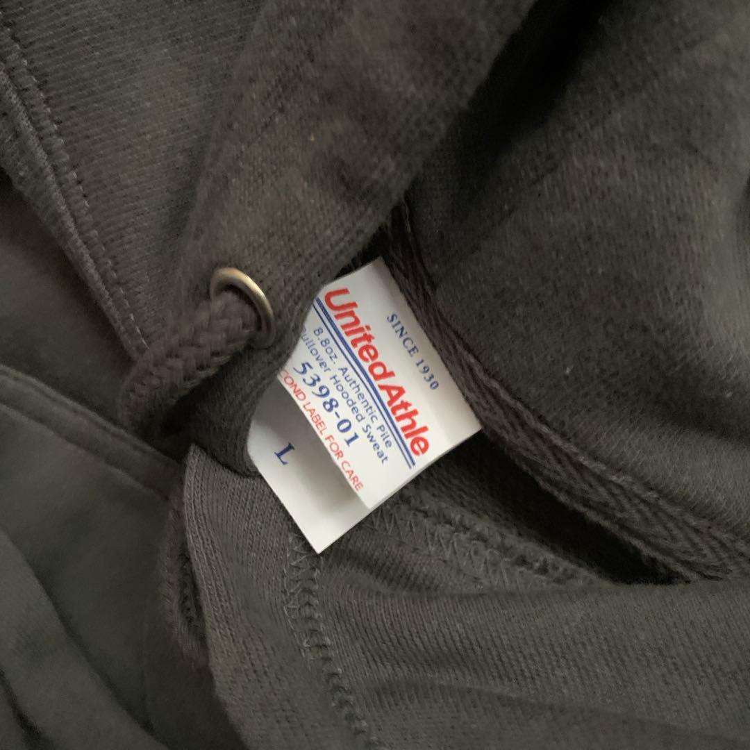 マイブラ my bloody valentine フーディー パーカー　Lサイズ