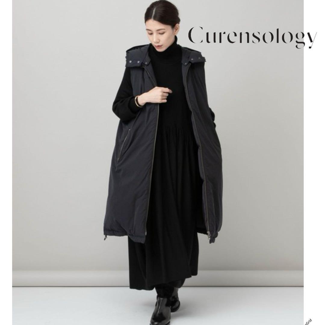Curensology &RC ロング ダウンベスト カレンソロジー