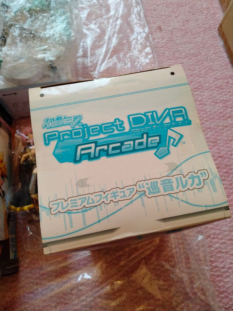 初音ミク project diva arcade フィギュア 7体 まとめ売り