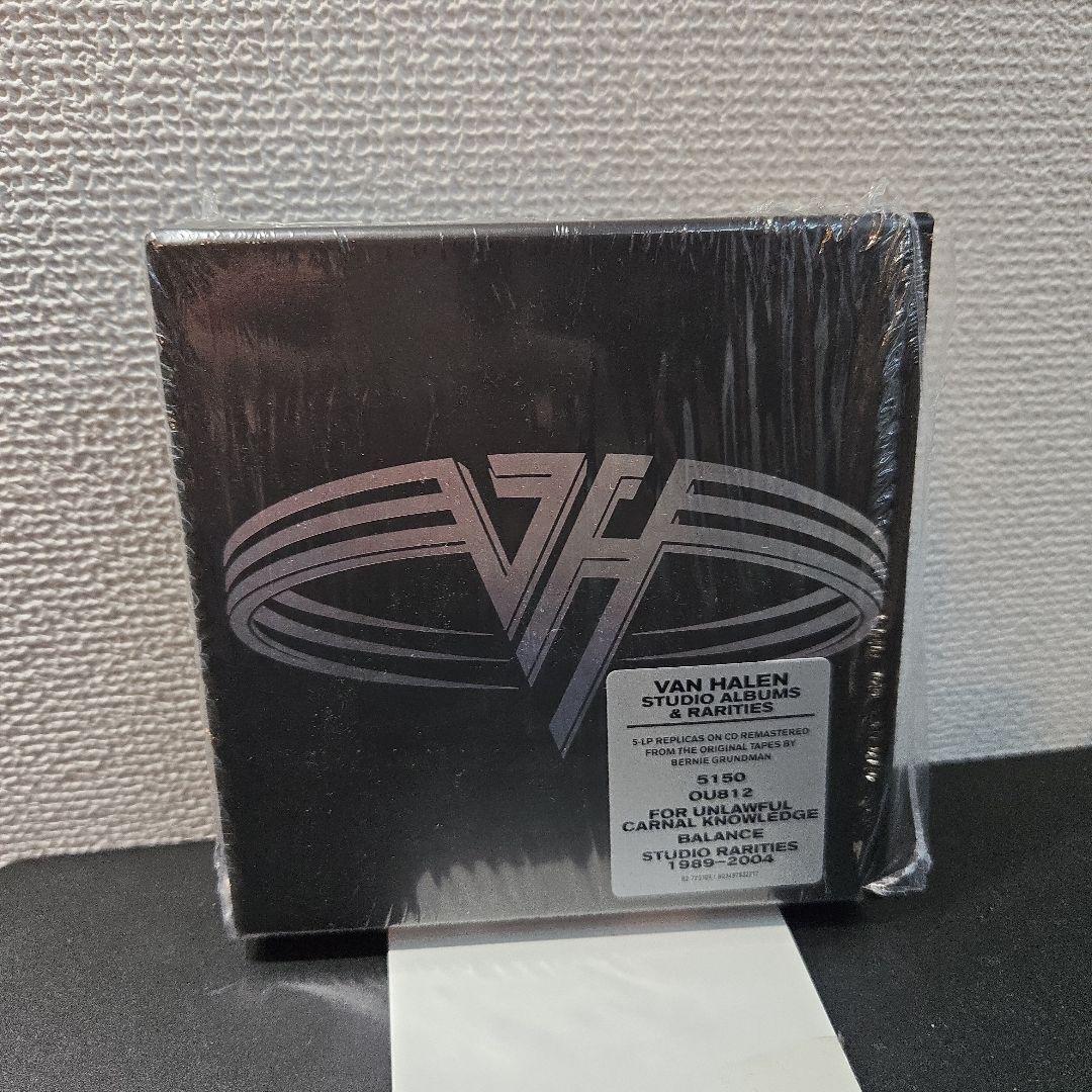 Van Halen 「 Studio Albums & Rarities」