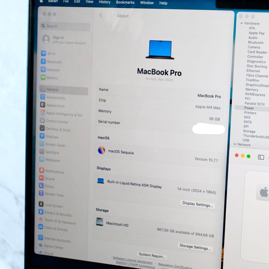 【値下げ検討可能】MacBook Pro M4 Max