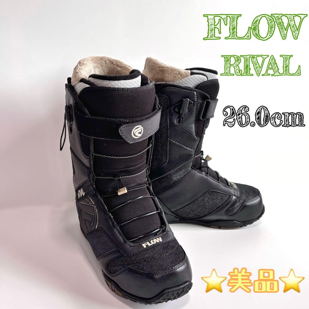 ☆極美品☆ FLOW RIVAL QUICKFIT フローライバル　26.0cm