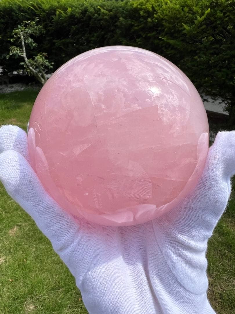 242 ローズクォーツ丸玉