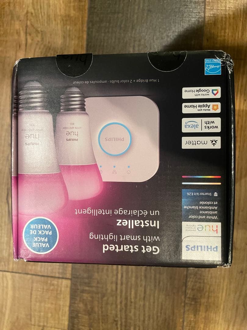 Philips Hue スマートライトキット 60W