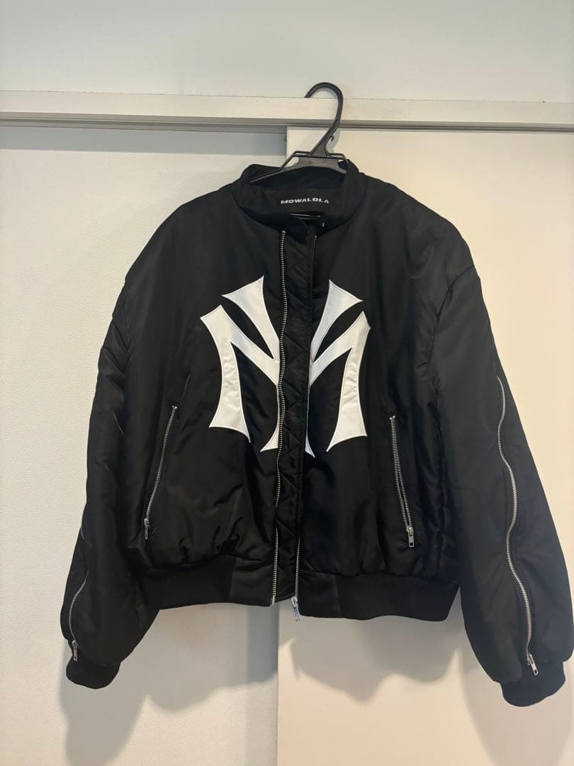Mowalola MY CITY ボンバージャケット　Lサイズ