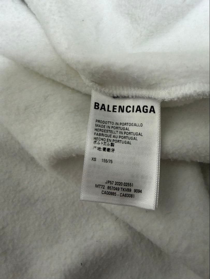 Balenciaga Venezia グラフィックパーカー