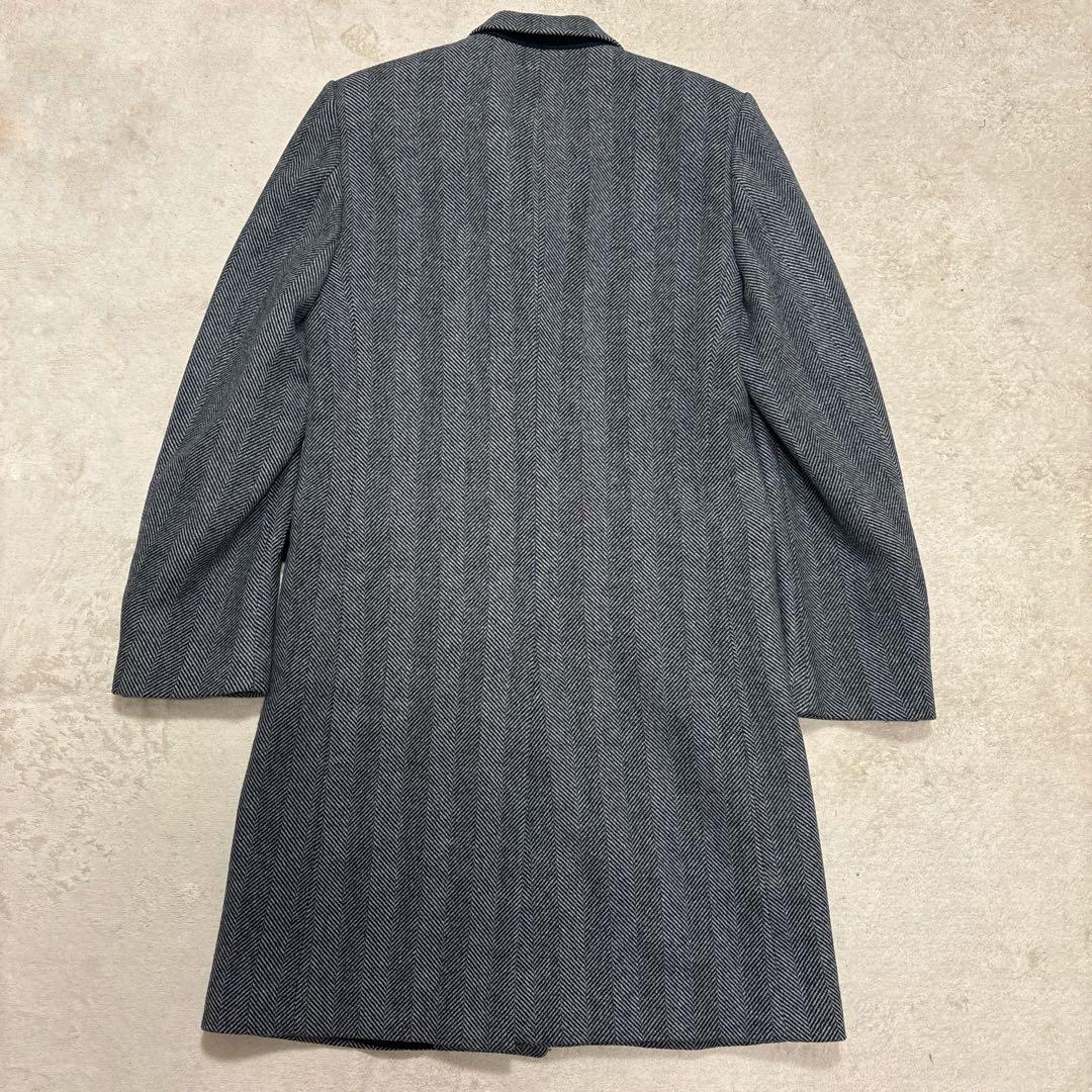 最高級⭐️美品 DRIES VAN NOTEN ヘリンボーン　チェスターコート