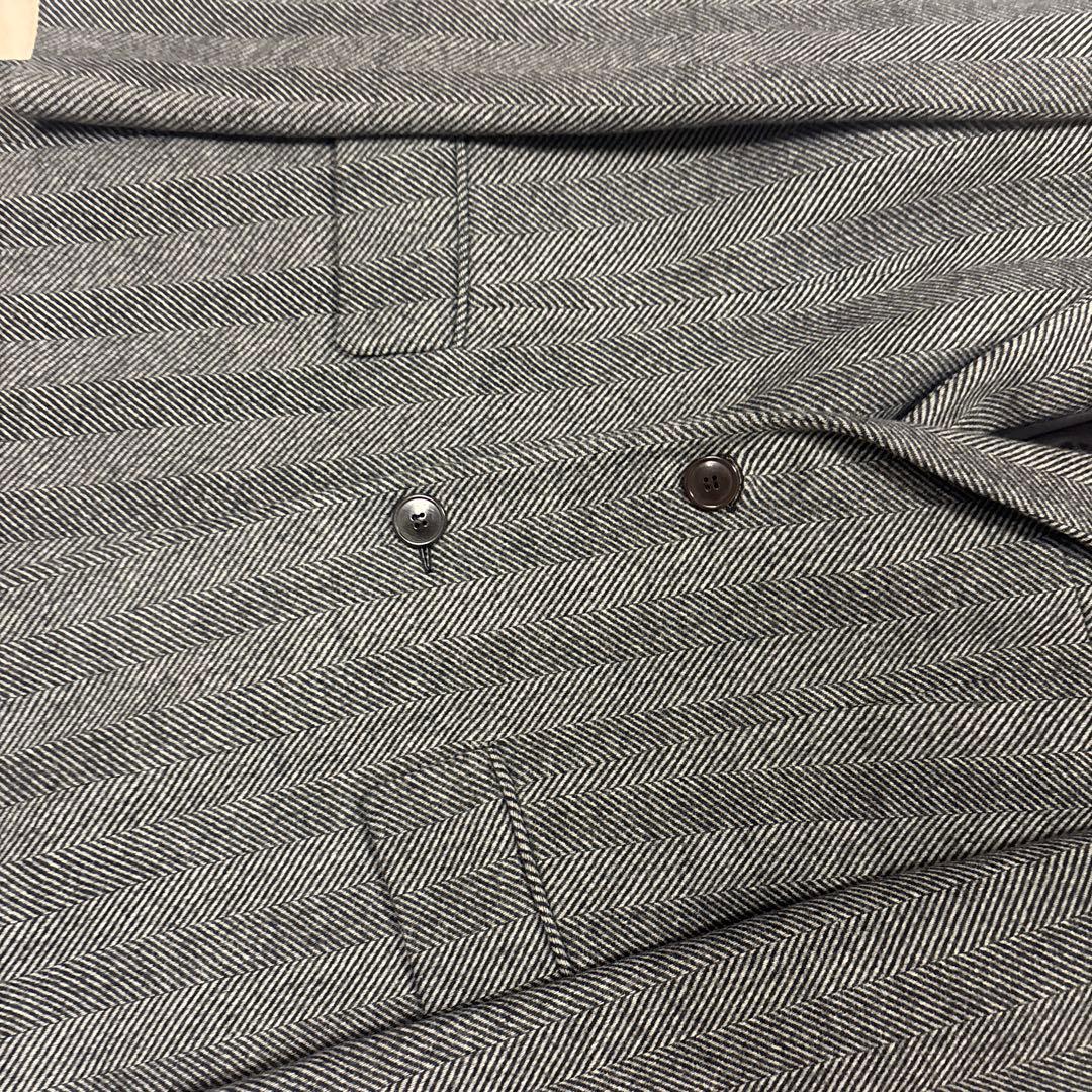 最高級⭐️美品 DRIES VAN NOTEN ヘリンボーン　チェスターコート